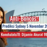 Anti-Boncos! Prediksi Sydney 5 November 2025 Konohatoto78 Dijamin Akurat 99%! - keluaranterkini.com