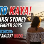 Auto Kaya! Prediksi Sydney 21 November 2025 Konohatoto78 Dijamin Akurat 100%! - keluaranterkini.com