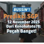 BUSSIN'! Prediksi SGP 12 November 2025 Dari Konohatoto78 Pecah Banget! - keluaranterkini.com