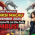 Bandar Nangis! Prediksi Macau 23 November 2025 Konohatoto78 Ini Dia Pola TEMBUS! - keluaranterkini.com