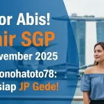 Bocor Abis! Syair SGP 22 November 2025 dari Konohatoto78 Siap-siap JP Gede! - keluaranterkini.com