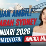 Buruan Ambil! Keluaran Sydney 19 Januari 2026 Konohatoto78 Angka Mutlak! - keluaranterkini.com