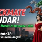 CHECKMATE BANDAR! Keluaran Macau 20 November 2025 Konohatoto78 Kunci Sukses Main Angka! - keluaranterkini.com