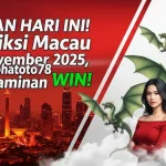 CUMAN HARI INI! Prediksi Macau 28 November 2025, Konohatoto78 Beri Jaminan WIN! - keluaranterkini.com