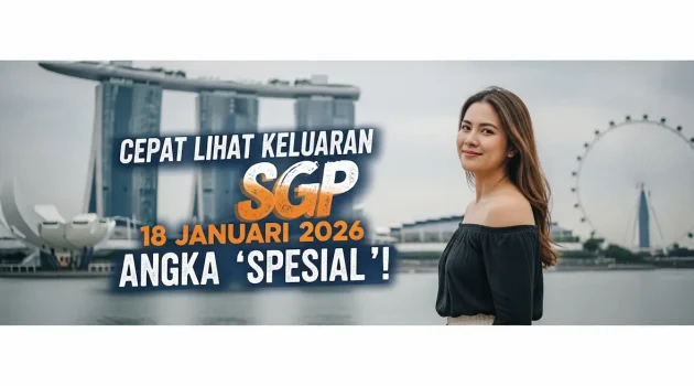 Cepat Lihat Keluaran SGP 18 Januari 2026 Konohatoto78! Angka 'Spesial'! - keluaranterkini.com