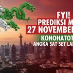 FYI! Prediksi Macau 27 November 2025 Konohatoto78 Angka Sat Set Langsung JP! - keluaranterkini.com