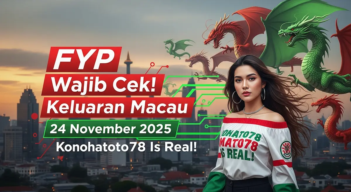 FYP Wajib Cek! Keluaran Macau 24 November 2025 Konohatoto78 Is Real! - keluaranterkini.com