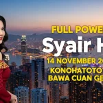 Full Power! Syair HK 14 November 2025 Konohatoto78 Bawa Cuan Gede! - keluaranterkini.com