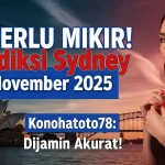 GA PERLU MIKIR! Prediksi Sydney 30 November 2025 Konohatoto78 Dijamin Akurat! - keluaranterkini.com