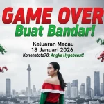 GAME OVER Buat Bandar! Keluaran Macau 18 Januari 2026 Konohatoto78 Angka Hypebeast! - keluaranterkini.com
