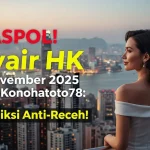 GASPOL! Syair HK 3 November 2025 Dari Konohatoto78 Prediksi Anti-Receh! - keluaranterkini.com