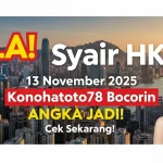 GILA! Syair HK 13 November 2025 Konohatoto78 Bocorin ANGKA JADI! Cek Sekarang! - keluaranterkini.com