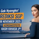 Gak Nyangka! Prediksi SGP 16 November 2025 Konohatoto78 Kasih Rahasia JP! - keluaranterkini.com