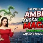 Gak Pake Lama! Ambil Angka Syair Macau 18 November 2025 Cuma Ada di Konohatoto78! - keluaranterkini.com