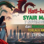 Hati-hati! Syair Macau 7 November 2025 dari Konohatoto78 Terlalu Akurat Cek Sendiri! - keluaranterkini.com