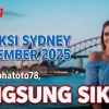 Hot News! Prediksi Sydney 8 November 2025 Dari Konohatoto78, Langsung Sikat! - keluaranterkini.com