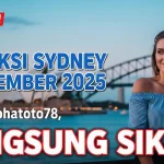 Hot News! Prediksi Sydney 8 November 2025 Dari Konohatoto78, Langsung Sikat! - keluaranterkini.com