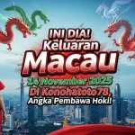 INI DIA! Keluaran Macau 14 November 2025 Di Konohatoto78, Angka Pembawa Hoki! - keluaranterkini.com