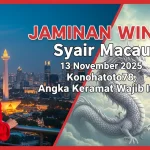 JAMINAN WIN! Syair Macau 13 November 2025 Konohatoto78, Angka Keramat Wajib Intip! - keluaranterkini.com
