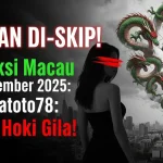 JANGAN DI-SKIP! Prediksi Macau 21 November 2025 Konohatoto78 Bawa Hoki Gila! - keluaranterkini.com