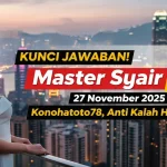 KUNCI JAWABAN! Master Syair HK 27 November 2025 Konohatoto78, Anti Kalah Hari Ini! - keluaranterkini.com