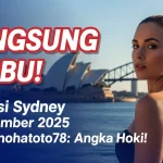 LANGSUNG SERBU! Prediksi Sydney 18 November 2025 Dari Konohatoto78 Angka Hoki! - keluaranterkini.com