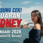 Langsung Cek! Keluaran Sydney 18 Januari 2026 di Konohatoto78, Buruan! - keluaranterkini.com