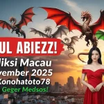MANTUL ABIEZZ! Prediksi Macau 3 November 2025 Dari Konohatoto78 Bikin Geger Medsos! - keluaranterkini.com