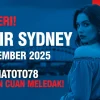 Misteri! Syair Sydney 8 November 2025 Konohatoto78 Ini Bikin Cuan Meledak! - keluaranterkini.com