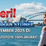 Ngeri! Keluaran Sydney 10 November 2025 Di Konohatoto78 100% Akurat! - keluaranterkini.com