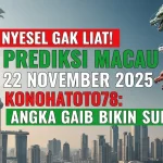 Nyesel Gak Liat! Prediksi Macau 22 November 2025 Konohatoto78 Angka Gaib Bikin Sultan! - keluaranterkini.com