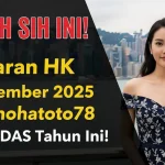 PARAH SIH INI! Keluaran HK 7 November 2025 Di Konohatoto78 TER-PEDAS Tahun Ini! - keluaranterkini.com