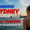 Prediksi Sydney 7 November 2025 Tanpa Tanding dari Master Konohatoto78! - keluaranterkini.com