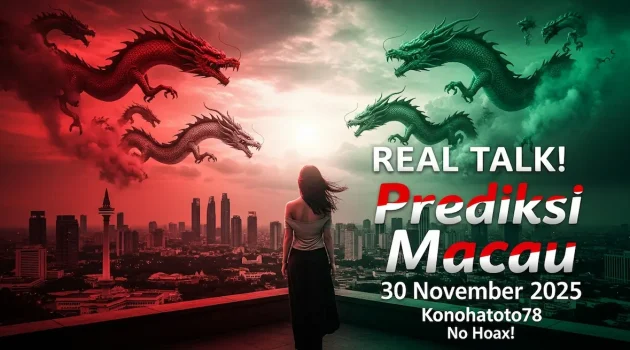 REAL TALK! Prediksi Macau 30 November 2025 Konohatoto78 No Hoax! - keluaranterkini.com
