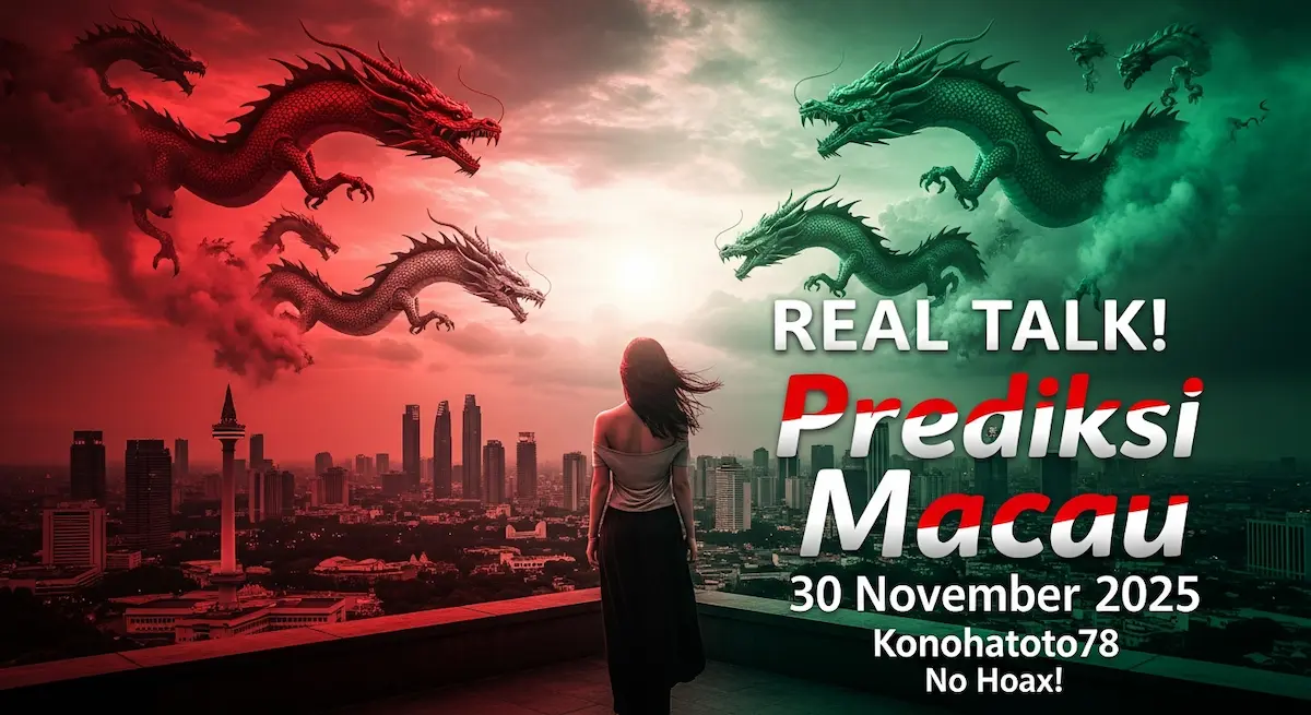 REAL TALK! Prediksi Macau 30 November 2025 Konohatoto78 No Hoax! - keluaranterkini.com