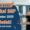 REKOR BARU! Prediksi SGP 3 Desember 2025 Konohatoto78 Meledak! (Dijamin Anti-Zonk!) - keluaranterkini.com
