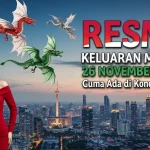 RESMI! Keluaran Macau 26 November 2025 Cuma Ada di Konohatoto78! - keluaranterkini.com