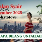 Ramalan Syair Macau 1 November 2025 Konohatoto78! SIAPA BILANG UNFAEDAH - keluaranterkini.com