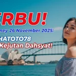 SERBU! Syair Sydney 26 November 2025 Konohatoto78 Punya Kejutan Dahsyat! - keluaranterkini.com