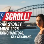 Stop Scroll! Keluaran Sydney 3 November 2025 Ada Di Konohatoto78, Cek Sekarang! - keluaranterbaru.com
