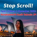 Stop Scroll! Syair Sydney 5 November 2025 Konohatoto78 Kasih Rahasia JP! - keluaranterkini.com