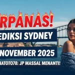 Terpanas! Prediksi Sydney 20 November 2025 Konohatoto78 JP Massal Menanti! - keluaranterkini.com