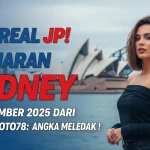 The Real JP! Keluaran Sydney 12 November 2025 dari Konohatoto78 Angka Meledak! - keluaranterkini.com