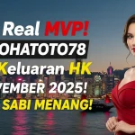 The Real MVP! Konohatoto78 Rilis Keluaran HK 5 November 2025! Auto Sabi Menang! - keluaranterkini.com