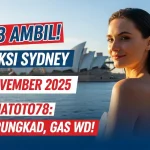 Wajib Ambil! Prediksi Sydney 14 November 2025 Konohatoto78 Anti-Rungkad, Gas WD! - keluaranterkini.com