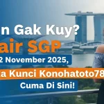 Yakin Gak Kuy Syair SGP 2 November 2025, Angka Kunci Konohatoto78, Cuma Di Sini! - keluaranterkini.com