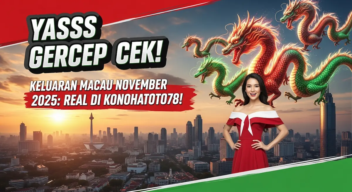 Yasss Gercep Cek! Keluaran Macau 9 November 2025 Real Di Konohatoto78! - keluaranterkini.com