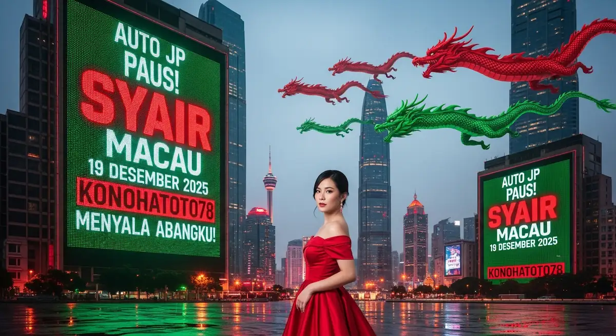 Auto JP Paus! Syair Macau 19 Desember 2025 Konohatoto78 Menyala Abangku! - keluaranterkini.com