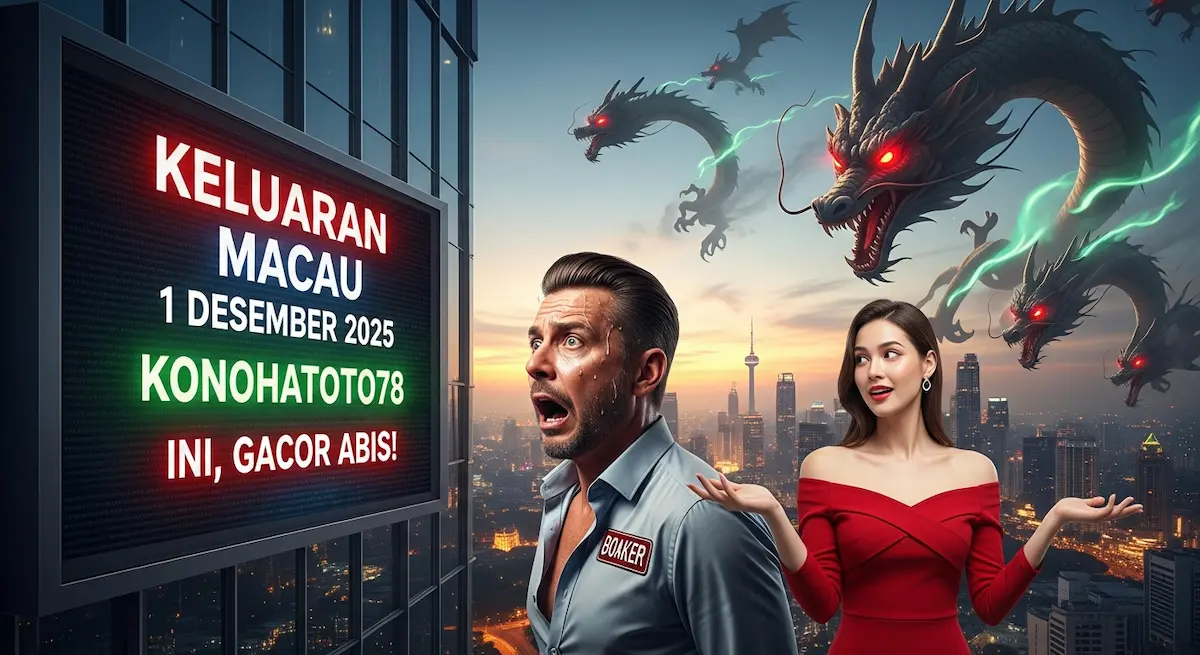 Bandar Panik Lihat Keluaran Macau 1 Desember 2025 Konohatoto78 Ini, Gacor Abis! - keluaranterkini.com