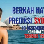 Berkah Natal! Prediksi Sydney 26 Desember 2025 Konohatoto78 Tembus Terus! - keluaranterkini.com